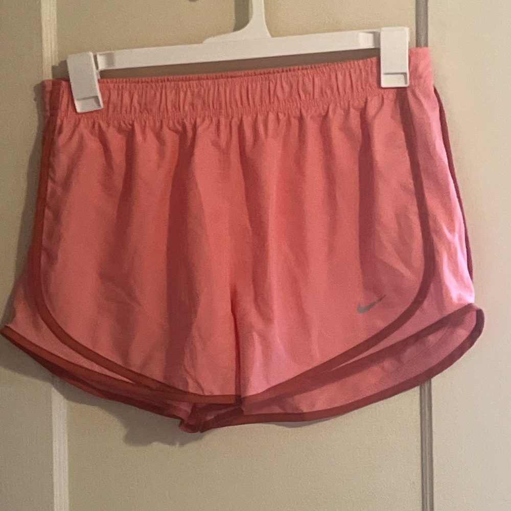 Nike Women's Coral Athletic Shorts